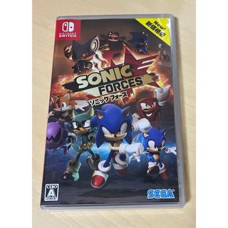 Nintendo Switch - 美品　Nintendo Switch SONIC FORCES ソニックフォース