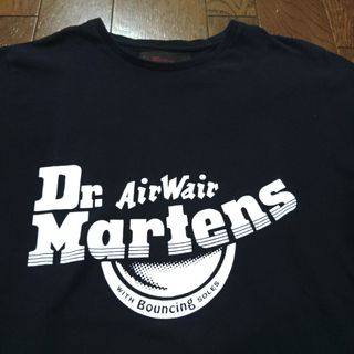 ドクターマーチン(Dr.Martens)のDr.Martens　Tシャツ　S　黒　廃盤(Tシャツ/カットソー(半袖/袖なし))