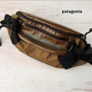 パタゴニア(patagonia)のpatagoniaパタゴニア ブラックホール ウエストパック5L デッドストック(ボディーバッグ)