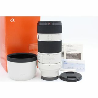 ソニー(SONY)の＜＜化粧箱付き！！＞＞【極美品】SONY ソニー 望遠ズームレンズ フルサイズ FE 70-200mm F4 G OSS Gレンズ デジタル一眼カメラα[Eマウント]用 純正レンズ SEL70200G #LE2024369(レンズ(ズーム))