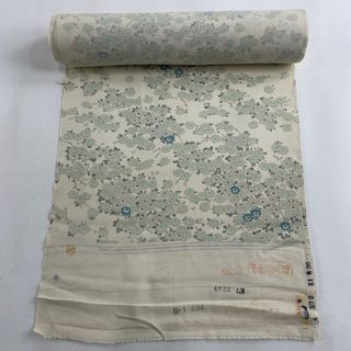 反物 秀品 正絹 【中古】(その他)