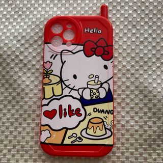 ハローキティ - 【未使用❗️】ハローキティ　iPhoneスマホケース　