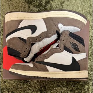 ジョーダン(Jordan Brand（NIKE）)のTravisScott × NikeAirJordan 1 Retro High(スニーカー)