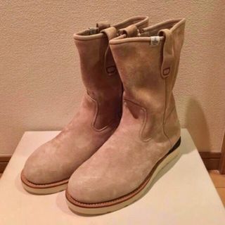 VISVIM ヴィズヴィム WABANAKI BOOTS-FOLK(ブーツ)