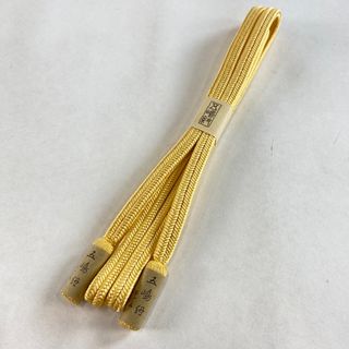 帯締め 美品 名品 正絹 【中古】(和装小物)