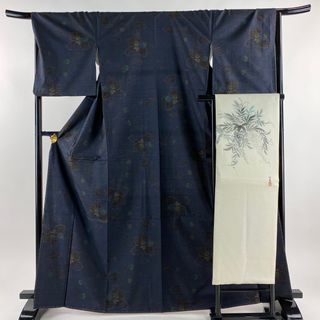 紬 身丈166.5cm 裄丈67cm 正絹 美品 秀品 【中古】(着物)