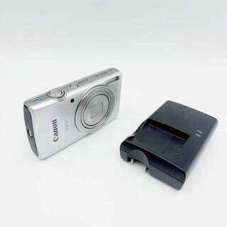 キヤノン(Canon)のCanon デジタルカメラ IXY 180 シルバー  IXY180SL(コンパクトデジタルカメラ)