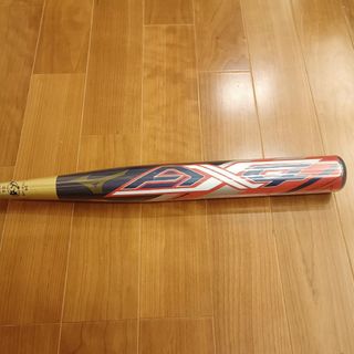 ミズノプロ(Mizuno Pro)の新品　ミズノプロ AX4 ソフトボール 3号 バット ゴム専用 ソフトボール用(バット)