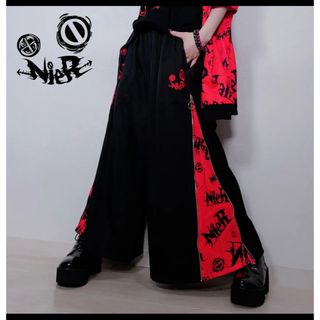 NieR 2WAY WIND PANTS RED LOGO(その他)