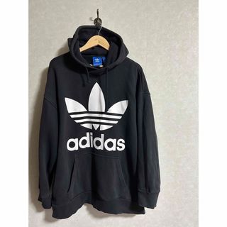 アディダス(adidas)のadidas オーバーサイズ パーカー(スウェット)