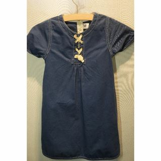 プチバトー(PETIT BATEAU)のPetit Bateau（プチバトー） ワンピース　6ans（114cm）(ワンピース)