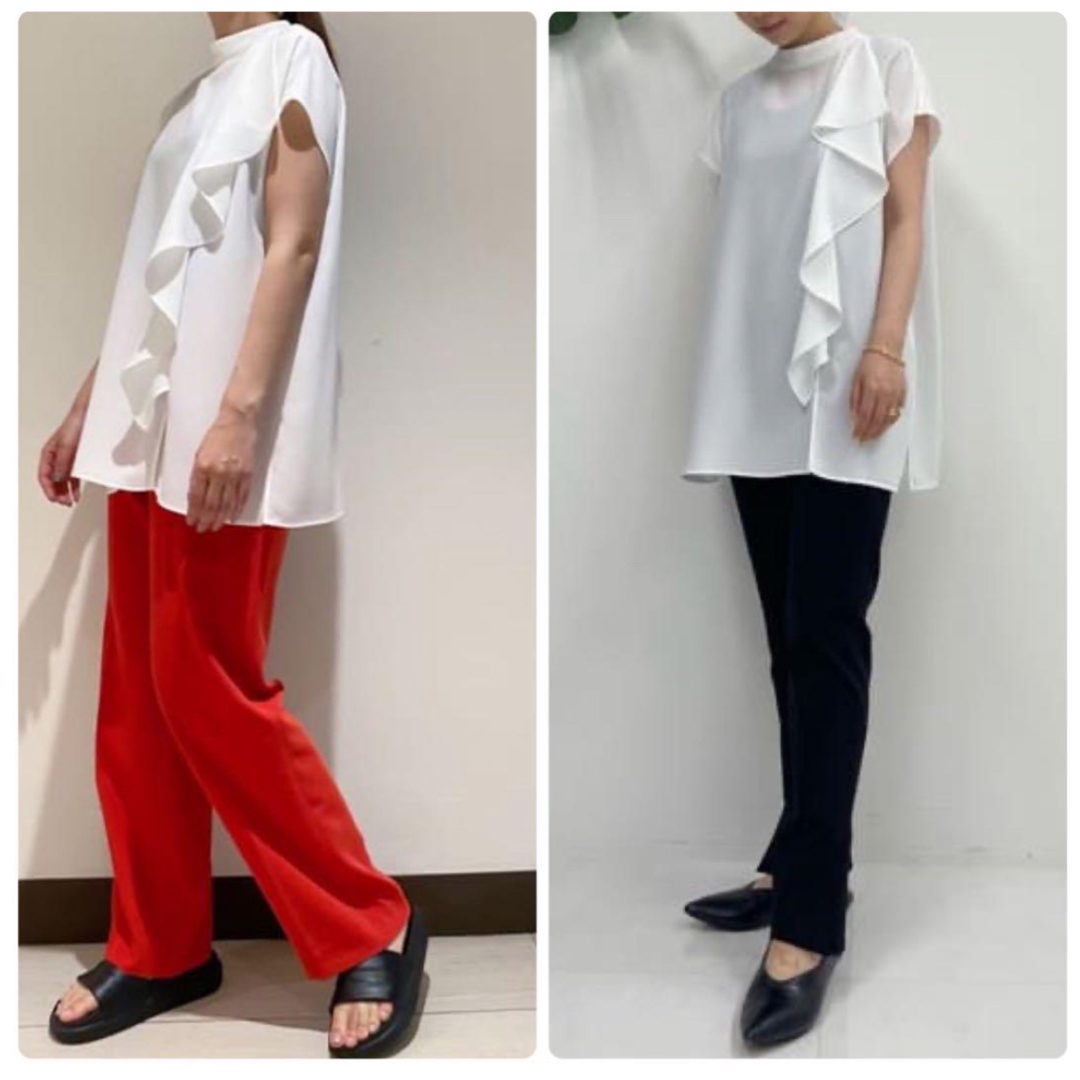 ADORE - ◇幻◇ 希少美品 定価3万円 ADORE バックサテンクレープ ADORE - ◇幻◇ 希少美品 定価3万円 ADORE バックサテンクレープ