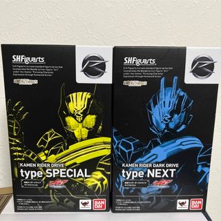 バンダイ(BANDAI)のS.H.Figuarts仮面ライダードライブタイプスペシャルダークドライブセット(特撮)