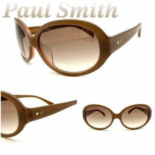 Paul Smith - ポール・スミス サングラス プラスチック ブラウン ダークパープル 60520