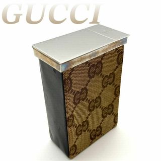 グッチ(Gucci)のグッチ タバコケース シガレットケース ブラウン 60520(その他)