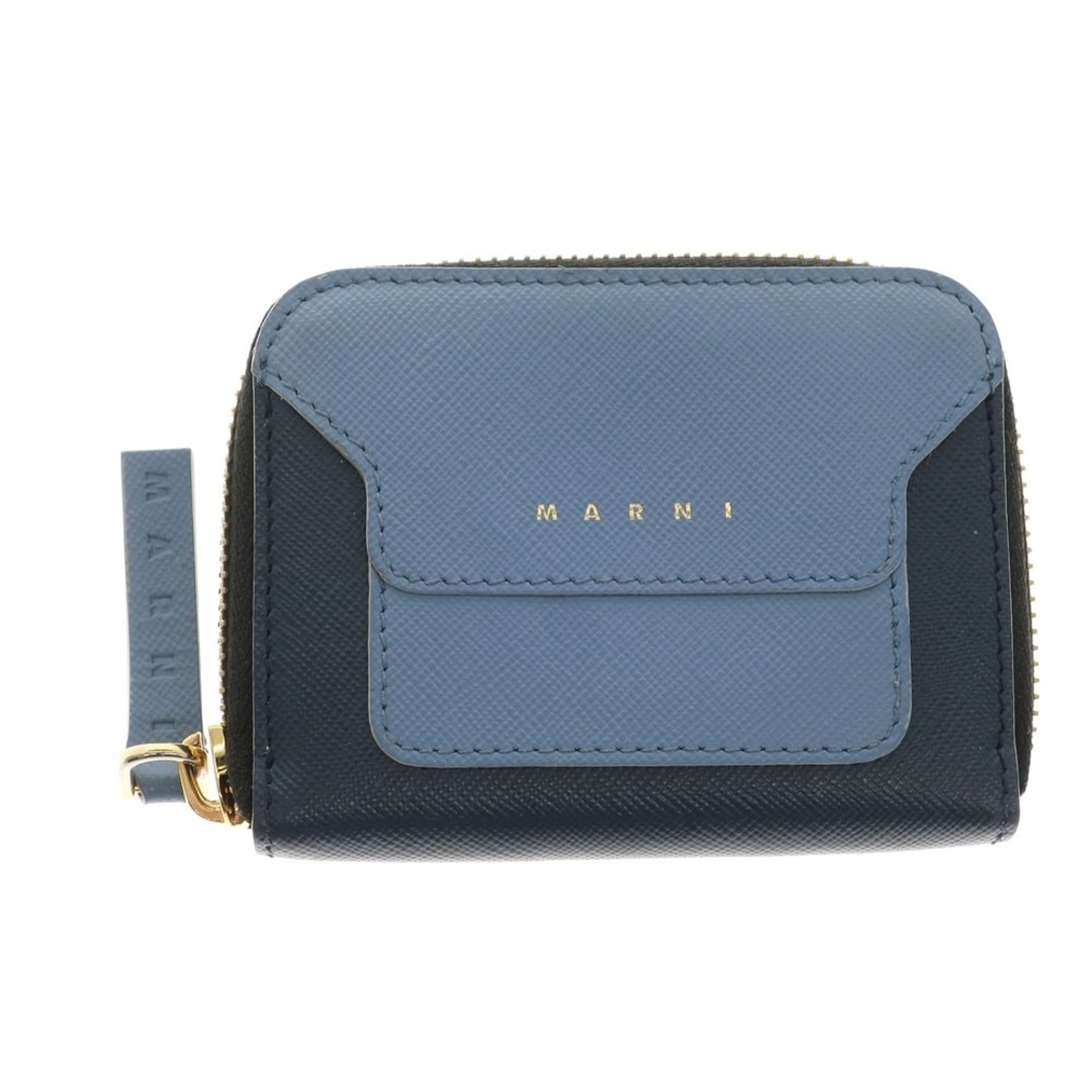 MARNI - 【中古】マルニ MARNI カーフ シープレザー ジップ MARNI - 【中古】マルニ MARNI カーフ シープレザー ジップ