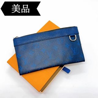 ルイヴィトン(LOUIS VUITTON)の◇ルイヴィトン◇タイガラマ/ポシェット/ディスカバリーPM/ポーチ/ブランド(ポーチ)