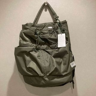 ハイク(HYKE)のPORTER HYKE 2WAY TOOL BAG OLIVE LARGE(ショルダーバッグ)