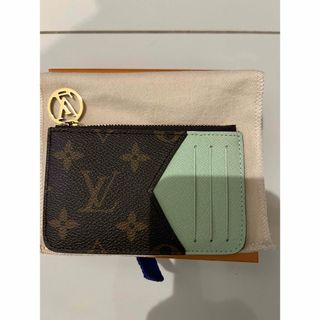 LOUIS VUITTON - ルイヴィトンカードケース ポルトカルト・ロミー 日本先行発売  抹茶モノグラム