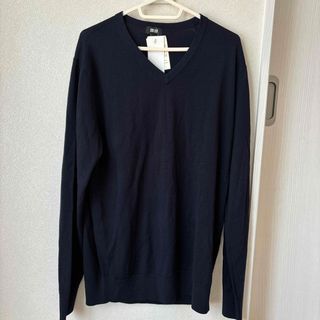 ユニクロ(UNIQLO)のユニクロ　WOMEN   Ｖネックセーター(ニット/セーター)