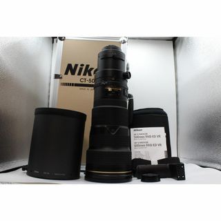 ニコン(Nikon)の＜＜ケース＆付属品多数！！光学綺麗！！＞＞【良品】NIKON ニコン 単焦点レンズ AF-S NIKKOR 500mm f/4G ED VR フルサイズ対応 #LE2024364(レンズ(単焦点))