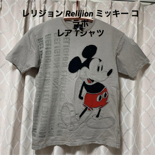 レリジョン Relijion ミッキー コラボ レア Tシャツ(Tシャツ/カットソー(半袖/袖なし))
