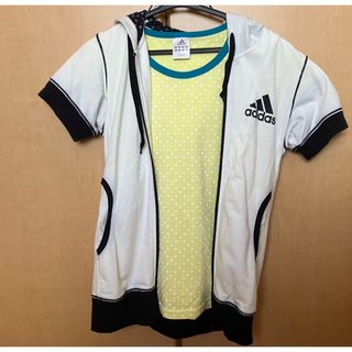 adidas パーカー・Tシャツ(Tシャツ(半袖/袖なし))