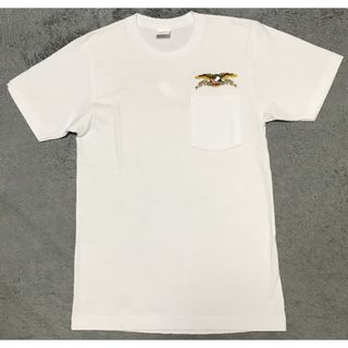 シュプリーム(Supreme)のsupreme アンタイヒーロー　ポケットtシャツ(Tシャツ/カットソー(半袖/袖なし))