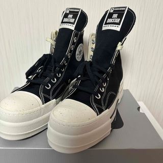 新品正規品 RickOwens drkshdw ハイカットスニーカー