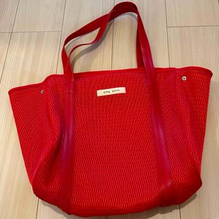 qbag✖️nest✖️RED(トートバッグ)