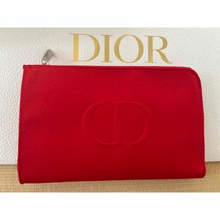 クリスチャンディオール(Christian Dior)の新品未使用　DIOR ディオール ノベルティ メイクアップキット 3点セット(ポーチ)