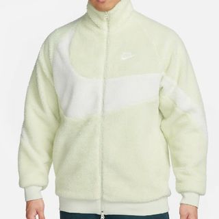 ナイキ(NIKE)の★新品★ナイキNIKE★モコモコバルキーフリースボアジャケット★リバーシブル ！(その他)