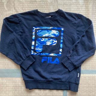 フィラ(FILA)のトレーナー(Tシャツ/カットソー)