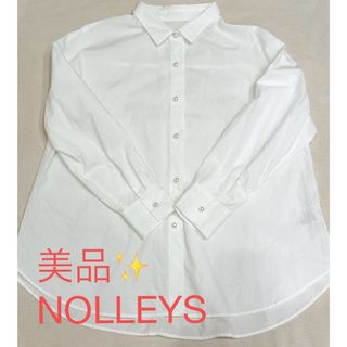 ノーリーズ(NOLLEY'S)のNOLLEYS  ノーリーズ　シャツ　ブラウス(シャツ/ブラウス(長袖/七分))