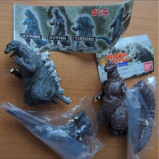 ｶﾞｼｬﾎﾟﾝ怪獣＆ﾋｰﾛｰ色々選べる2個1ｾｯﾄ、ｼﾘｰｽﾞ1(キャラクターグッズ)