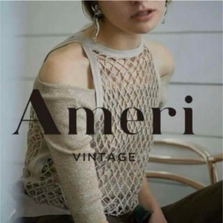 アメリヴィンテージ(Ameri VINTAGE)のAmeri vintage MEDI CROCHET クロシェ トップス(ボレロ)