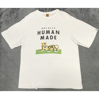humanmade タイガープリントtシャツ