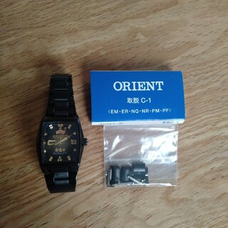 オリエント(ORIENT)の【美品】オリエント時計　スターカット(腕時計)