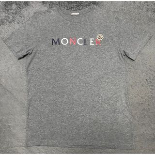 MONCLER - moncler トリコロゴtシャツ