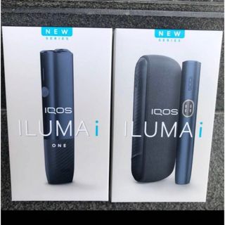 アイコス(IQOS)の土日限定　IQOS ILUMA i ONE, IQOS ILUMA i黒 SET(タバコグッズ)