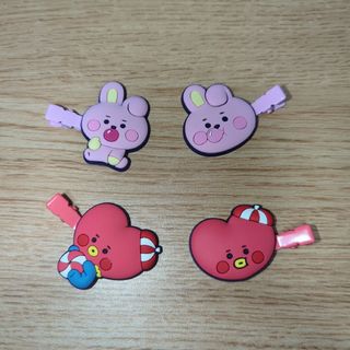 BT21 ヘアクリップ(バレッタ/ヘアクリップ)