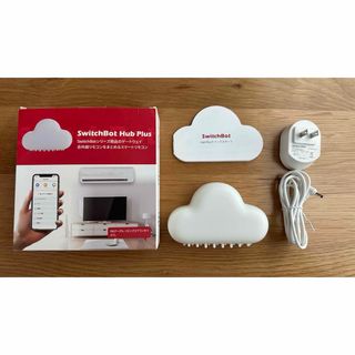 Switch bot Hub Plus(スイッチボットハブプラス)(その他)