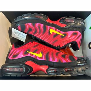 ナイキ(NIKE)のNIKE AIR MAX PLUS TN / SUPREME US10 美品(スニーカー)