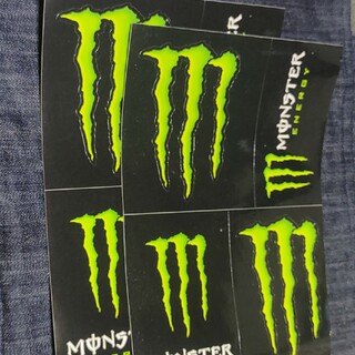 モンスターエナジー(Monster Energy)のモンスターエナジー ステッカー2枚セット(ノベルティグッズ)