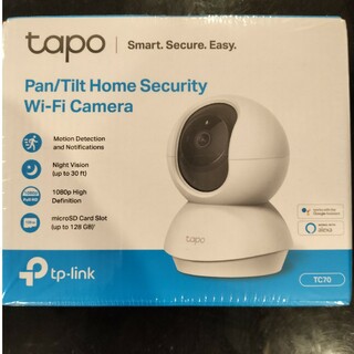 ティーピーリンク(TP-Link)のTP-Link Wi-Fi ペットカメラ TC70(その他)