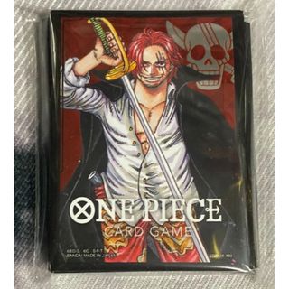 ONE PIECE - ONE PIECEカードゲーム リミテッドカードスリーブ シャンクス