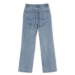 Bubbles - andmary Ribbon hip denim Blue S