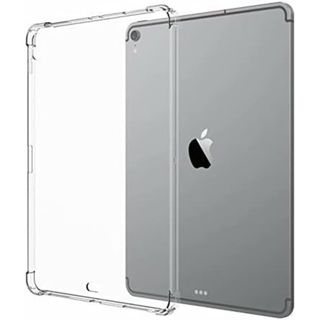 iPad pro 代3世代 専用カバー クリアカバー 透明 シンプル (iPadケース)