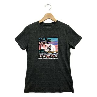 ザノースフェイス(THE NORTH FACE)の美品 ザノースフェイス 半袖Tシャツ レディース S(Tシャツ(半袖/袖なし))