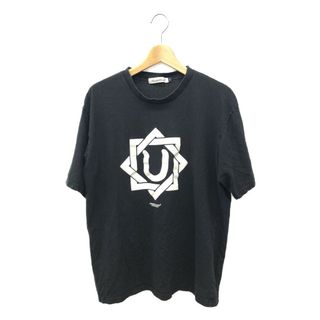 UNDERCOVER - アンダーカバー UNDER COVER 六芒星ロゴプリントTシャツ メンズ 4